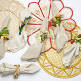 Banana in Bloom Napkin Ring